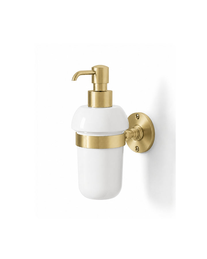 Cavendish sæbedispenser i massiv messing – Devon&Devon