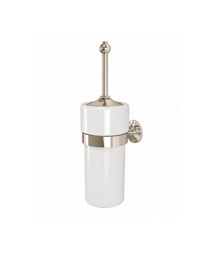 Cavendish toiletbørsteholder i massiv messing – Devon&Devon
