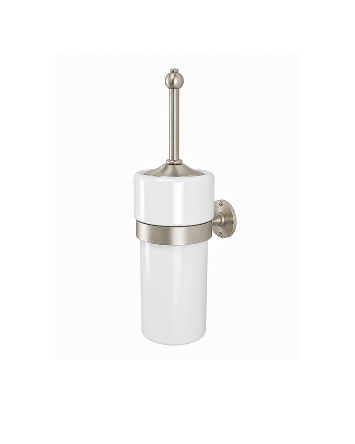 Cavendish toiletbørsteholder i massiv messing – Devon&Devon