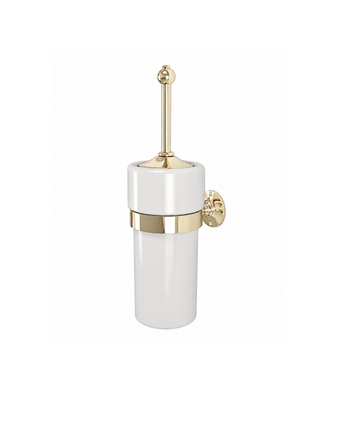 Cavendish toiletbørsteholder i massiv messing – Devon&Devon