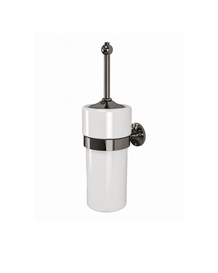 Cavendish toiletbørsteholder i massiv messing – Devon&Devon