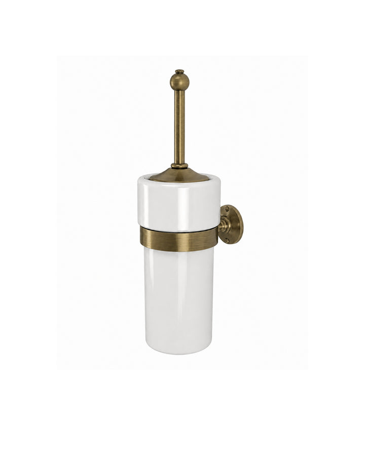 Cavendish toiletbørsteholder i massiv messing – Devon&Devon