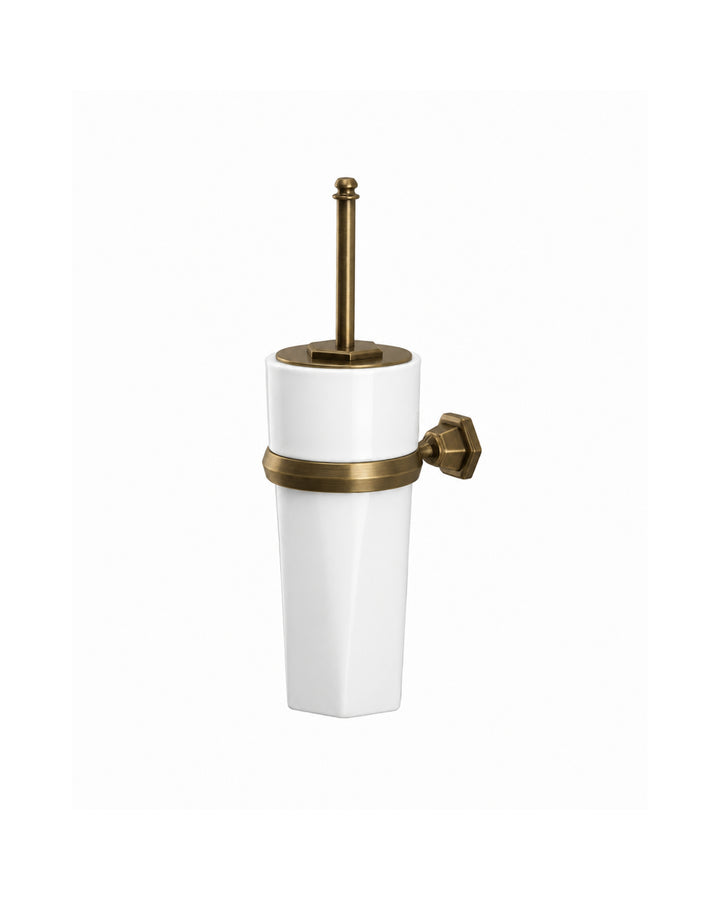 Jubilee toiletbørsteholder i massivt messing – Devon&Devon
