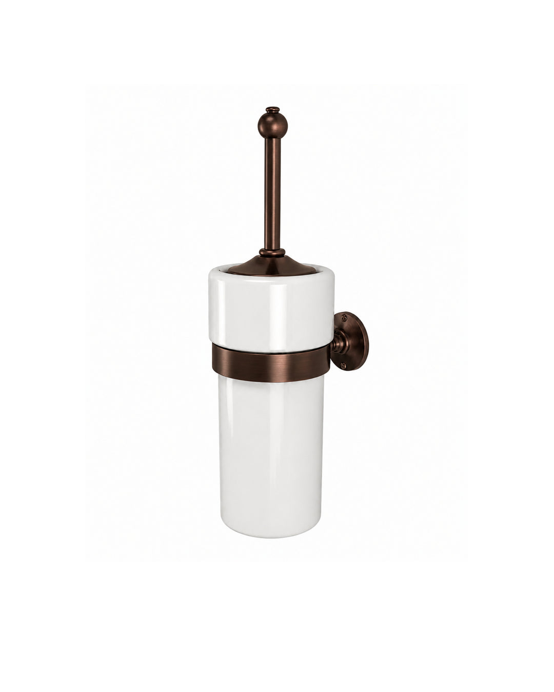 Cavendish toiletbørsteholder i massiv messing – Devon&Devon