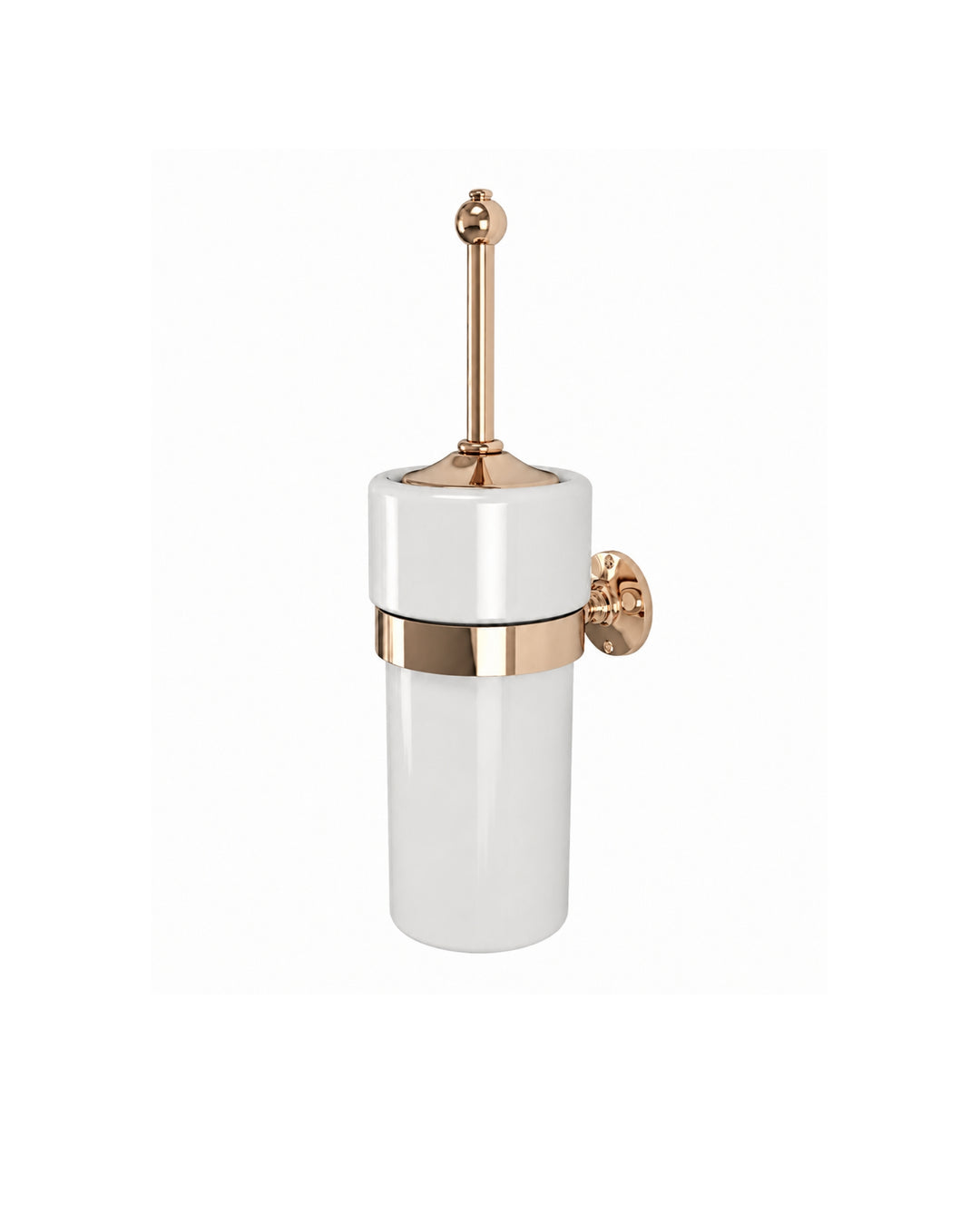 Cavendish toiletbørsteholder i massiv messing – Devon&Devon