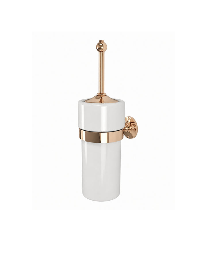 Cavendish toiletbørsteholder i massiv messing – Devon&Devon