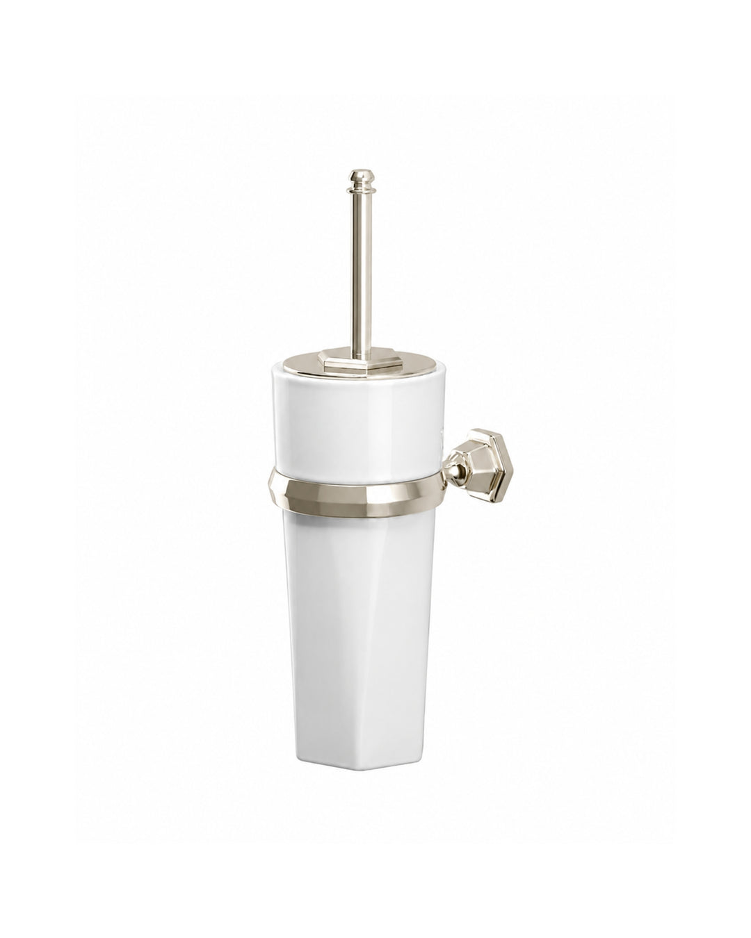 Jubilee toiletbørsteholder i massivt messing – Devon&Devon