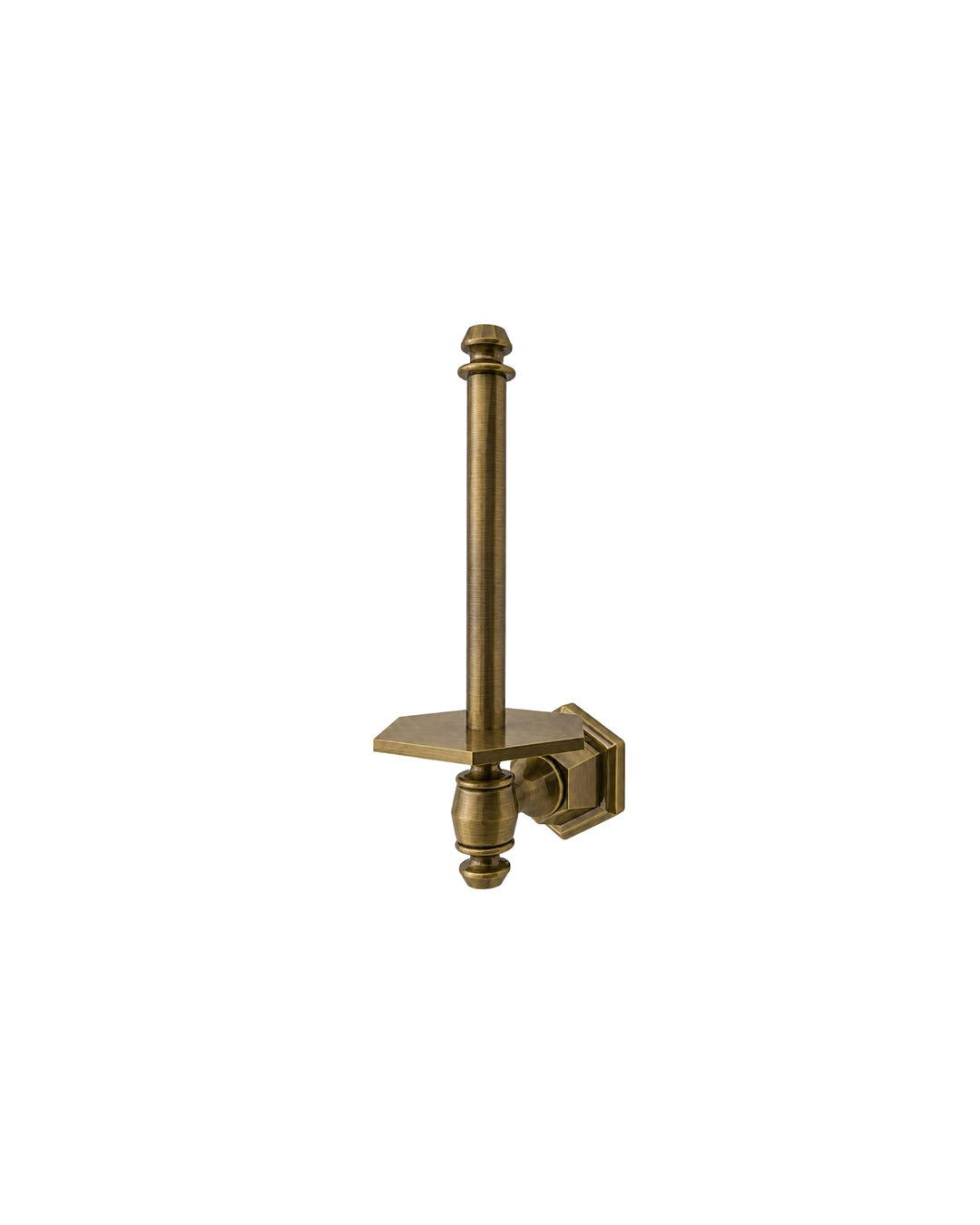 Jubilee reserve-toiletrulleholder i massivt messing – Devon&Devon