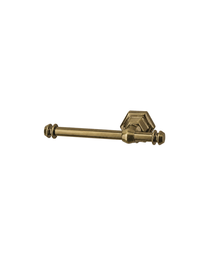 Jubilee toiletrulleholder i massivt messing – Devon&Devon
