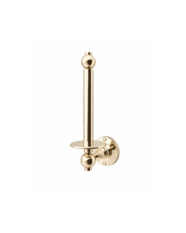 Cavendish reserve-toiletrulleholder i massiv messing – Devon&Devon