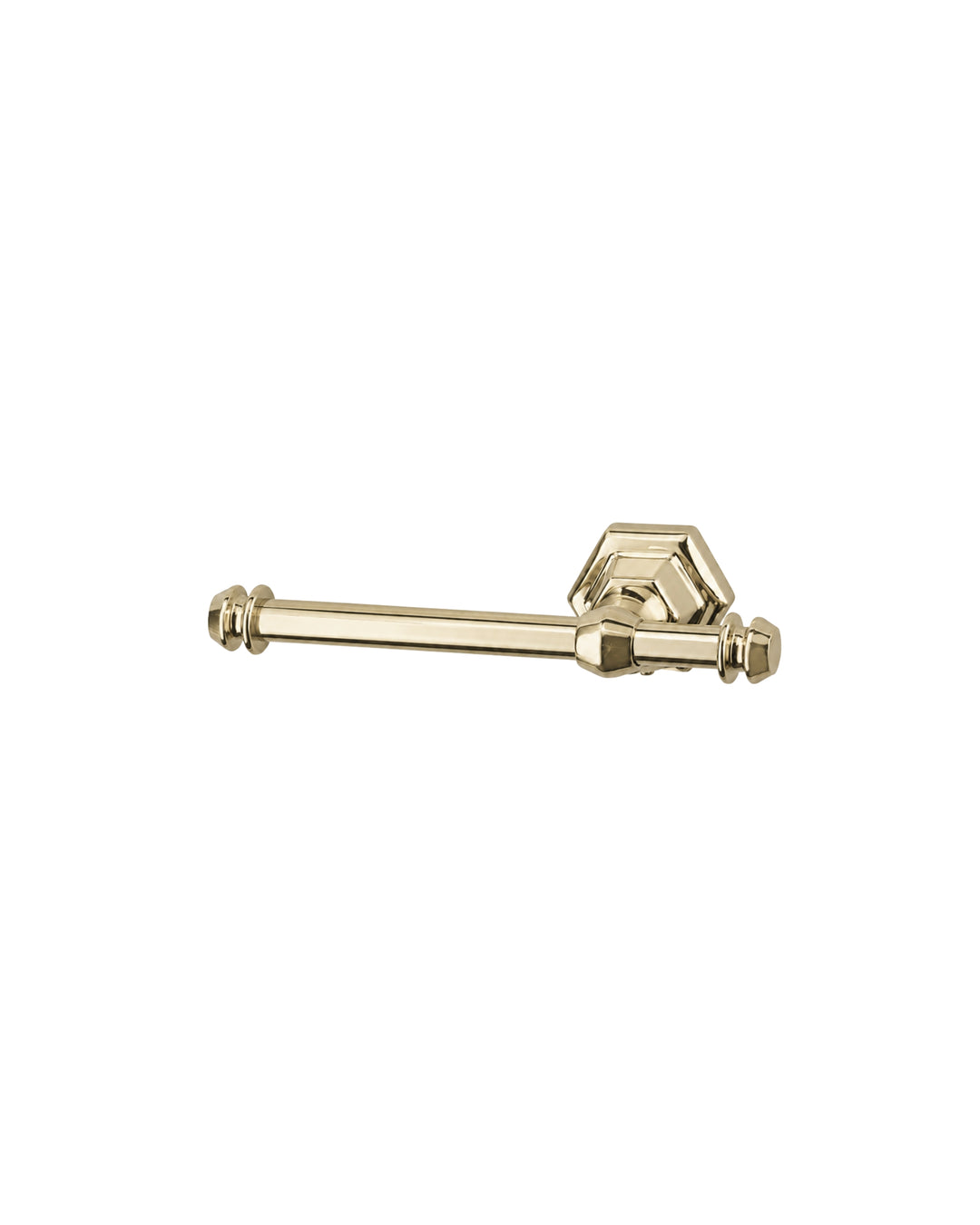 Jubilee toiletrulleholder i massivt messing – Devon&Devon