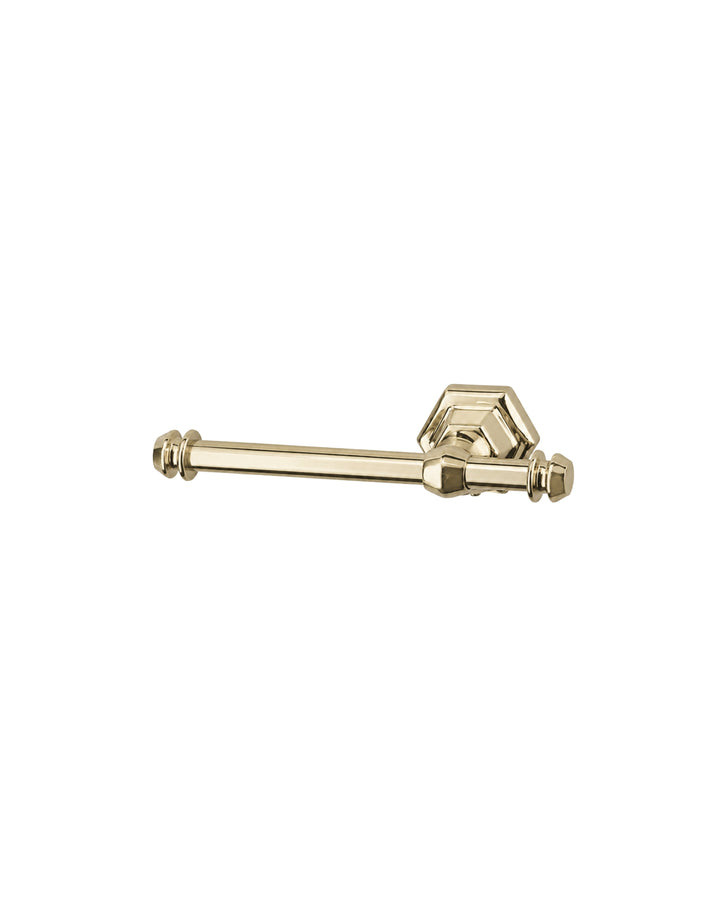 Jubilee toiletrulleholder i massivt messing – Devon&Devon