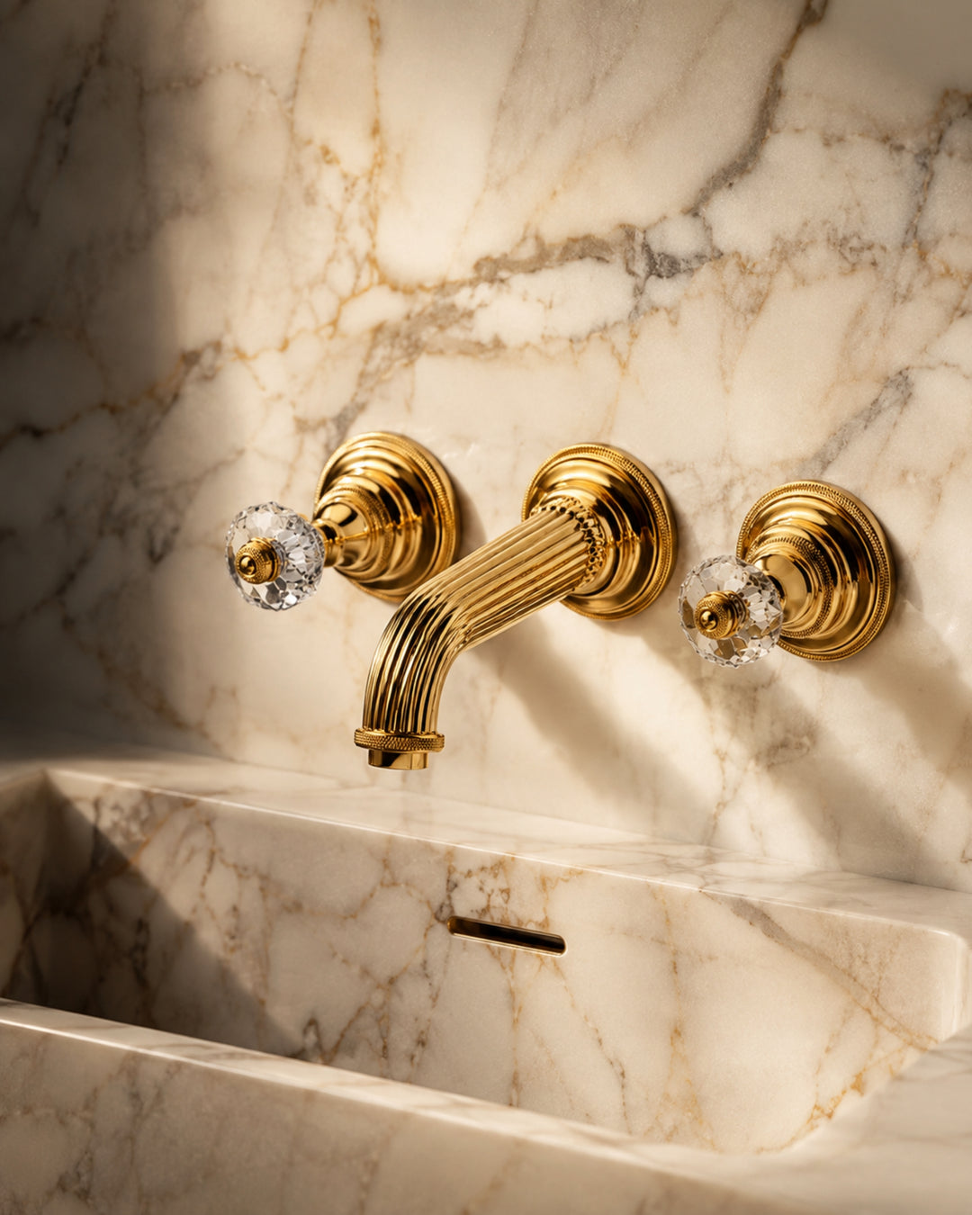 King vægmonteret håndvaskearmatur – Devon&Devon (billede 2)