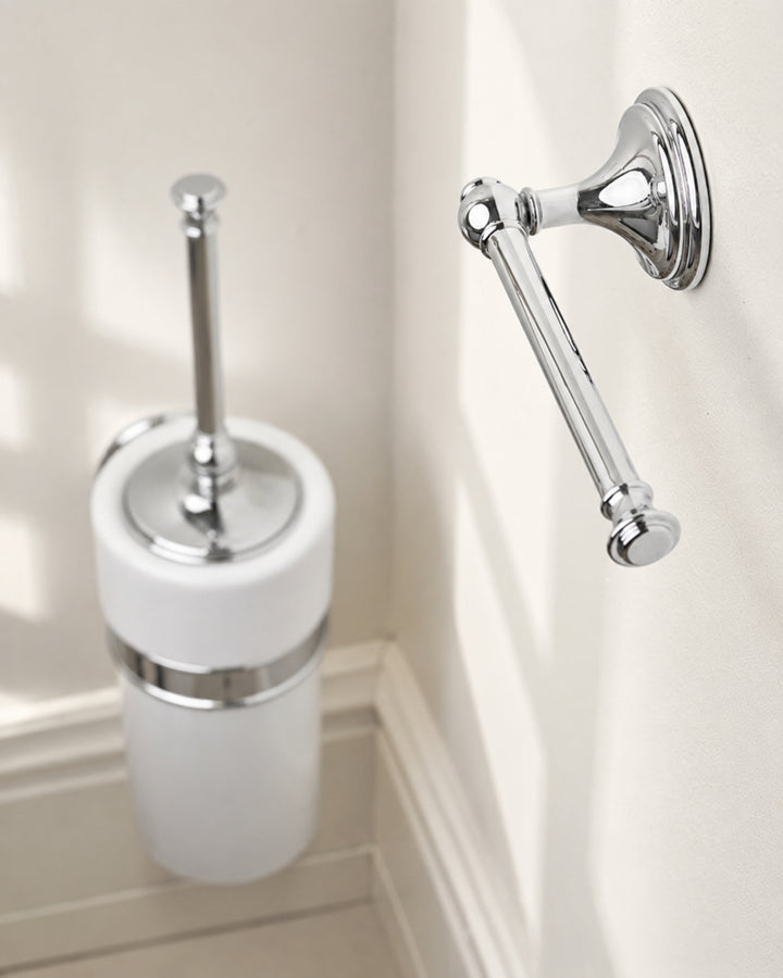 Kalos toiletrulleholder i massiv messing – Devon&Devon