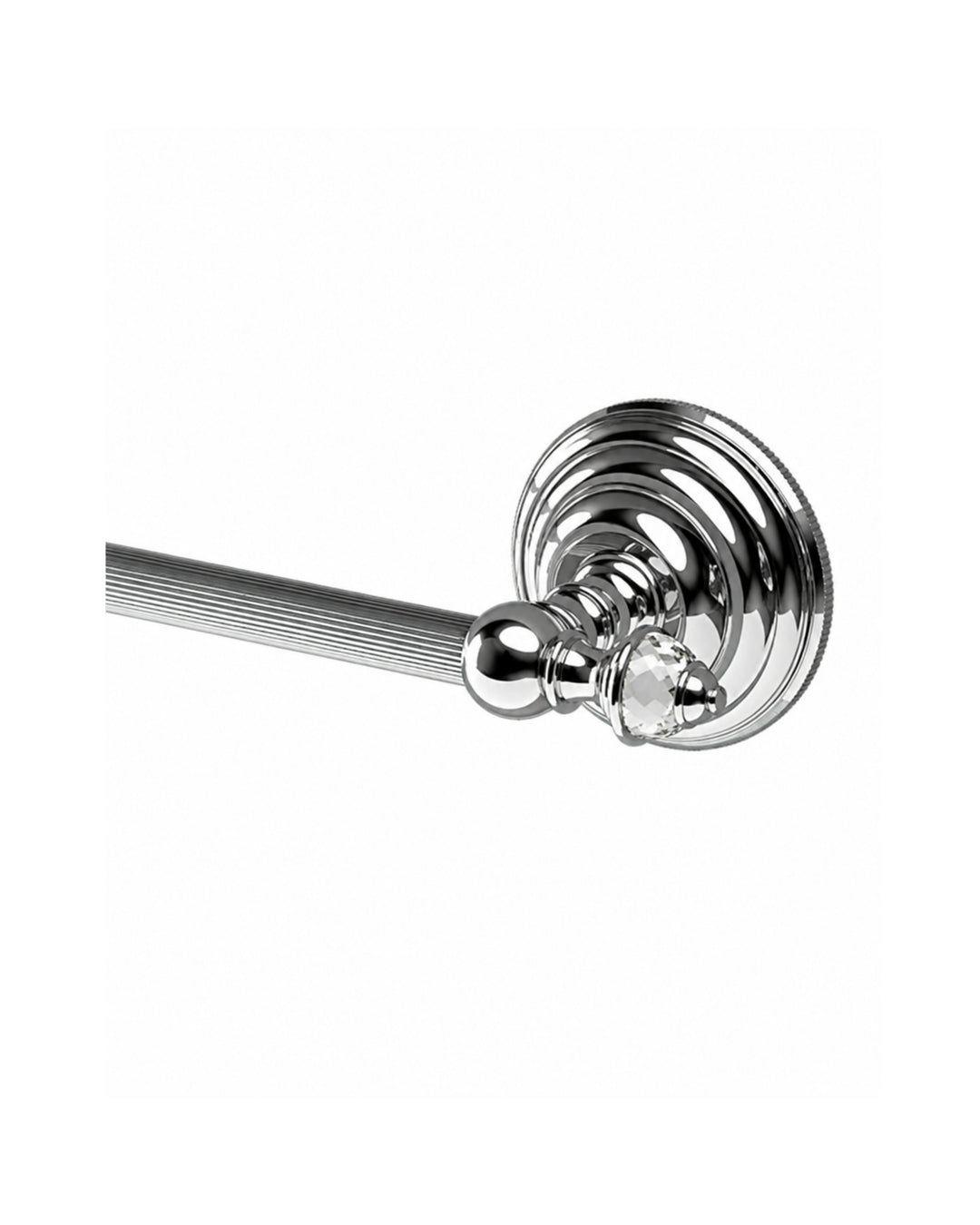 Diamond håndklædestang i krom – Devon&Devon