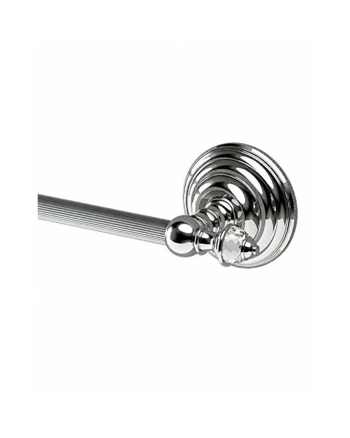 Diamond håndklædestang i krom – Devon&Devon