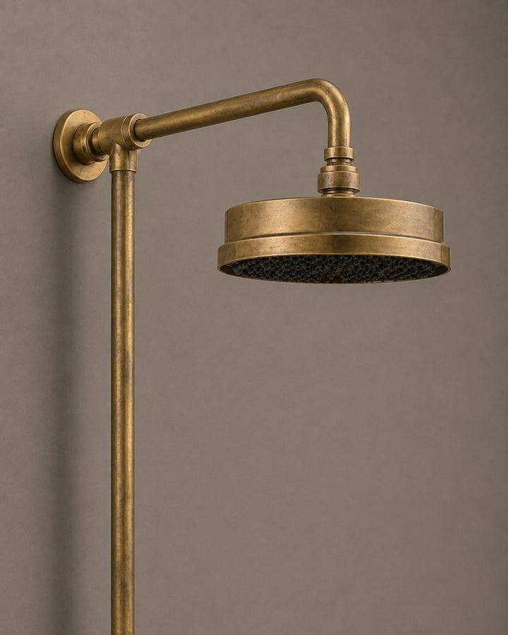 Signature stort bruserhoved med anti-scale skive – klassisk – Devon&Devon (billede 3)