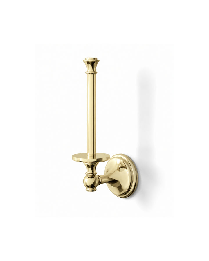 Kalos reserve-toiletrulleholder i massiv messing – Devon&Devon