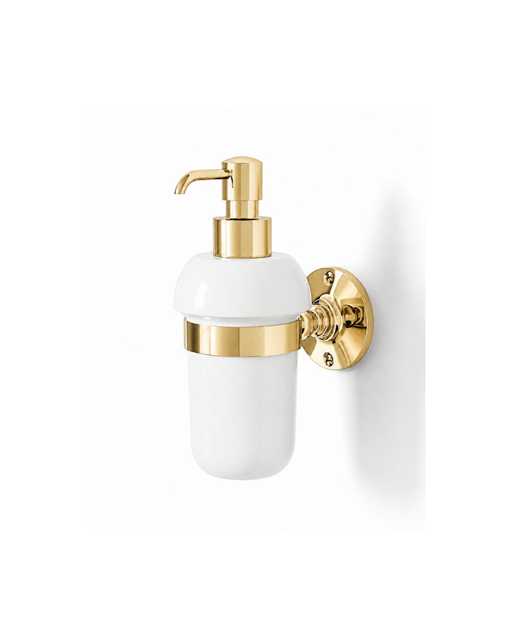 Cavendish sæbedispenser i massiv messing – Devon&Devon