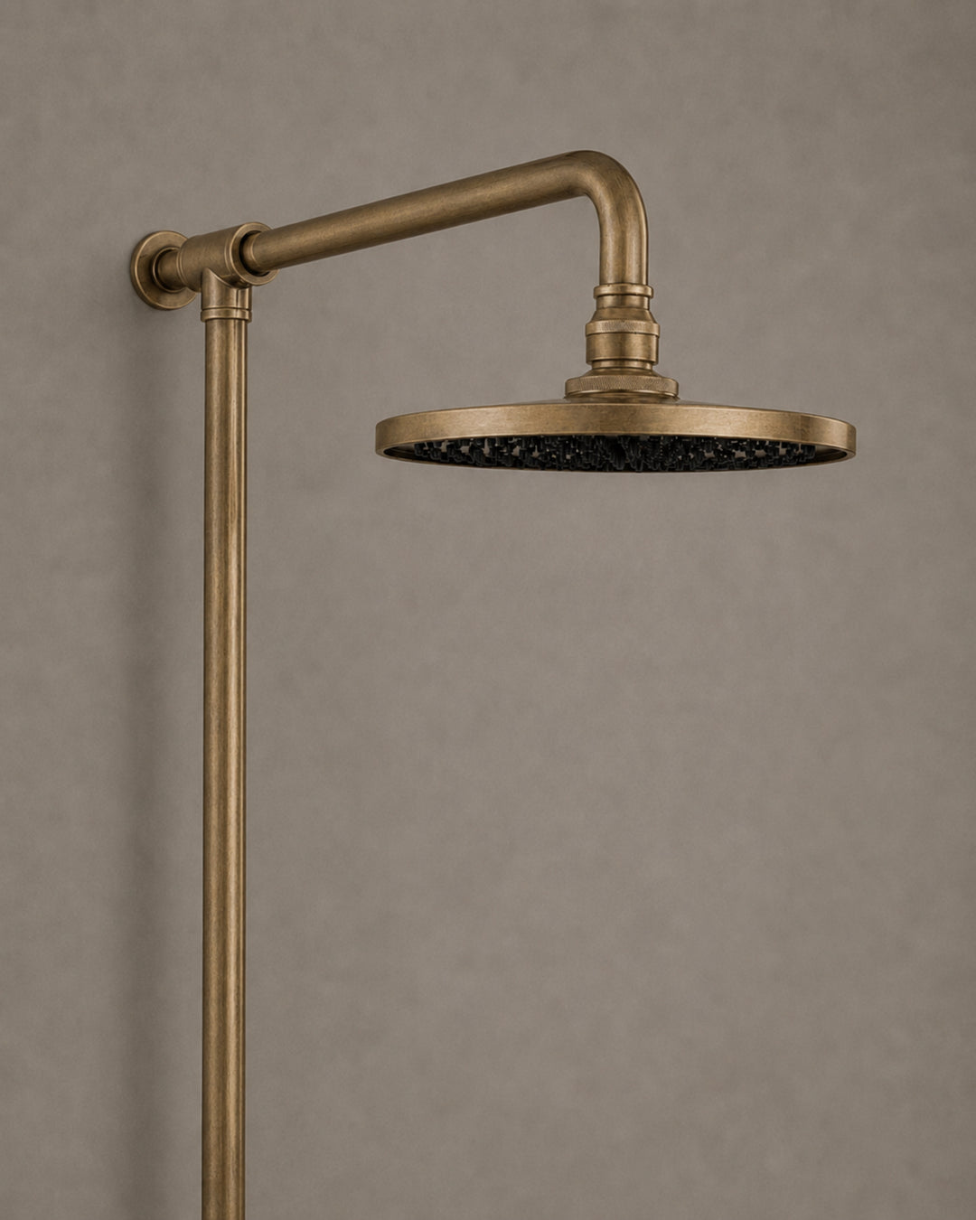 Signature stort bruserhoved med anti-scale skive – ultratyndt – Devon&Devon (billede 3)