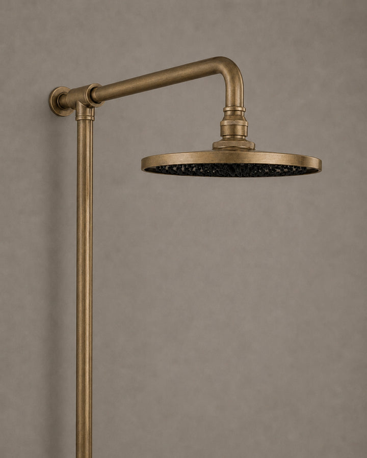 Signature stort bruserhoved med anti-scale skive – ultratyndt – Devon&Devon (billede 3)