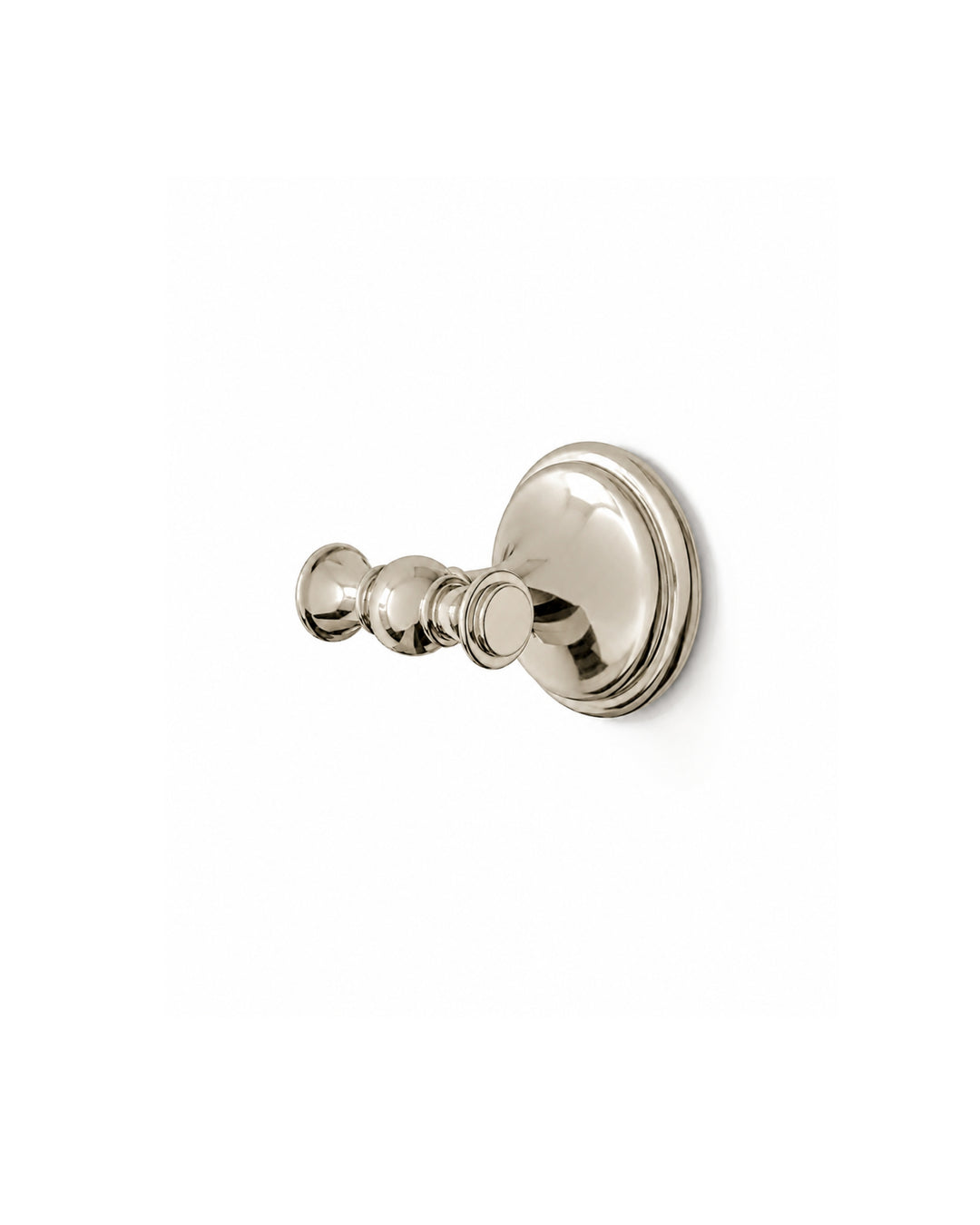 Kalos dobbelt knage i massiv messing – Devon&Devon