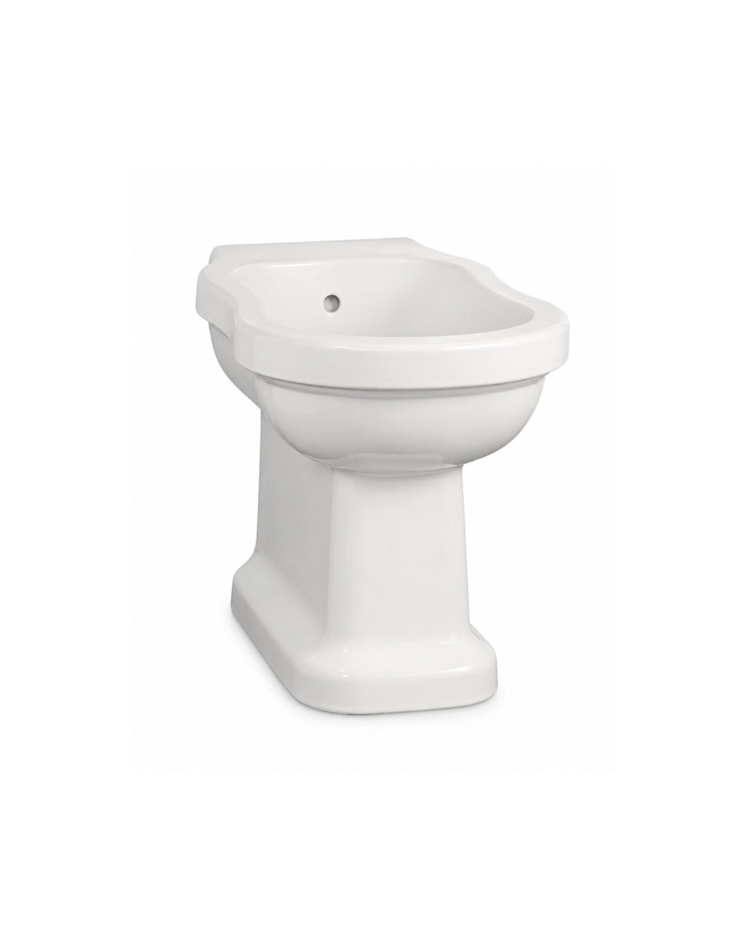 Blues gulvstående bidet – klassisk engelsk bidet fra Devon&Devon