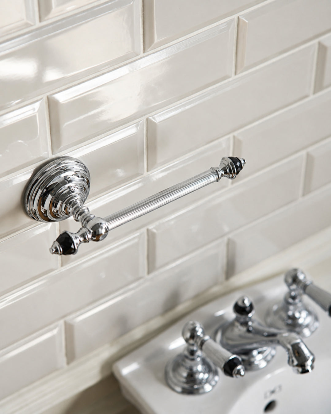 Black Diamond Toiletrulleholder – Devon&Devon (billede 2)
