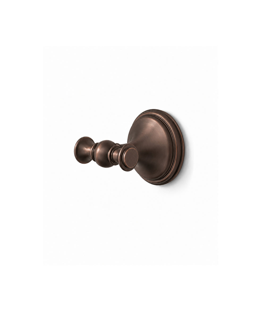 Kalos dobbelt knage i massiv messing – Devon&Devon