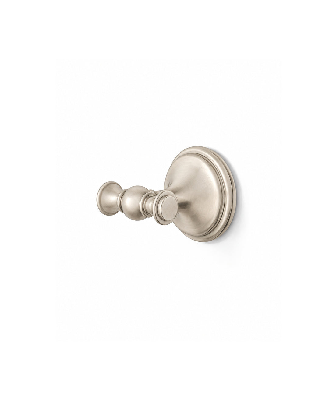 Kalos dobbelt knage i massiv messing – Devon&Devon