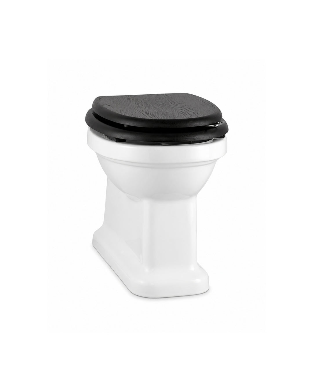 Blues gulvstående toilet i hvid keramik fra Devon&Devon