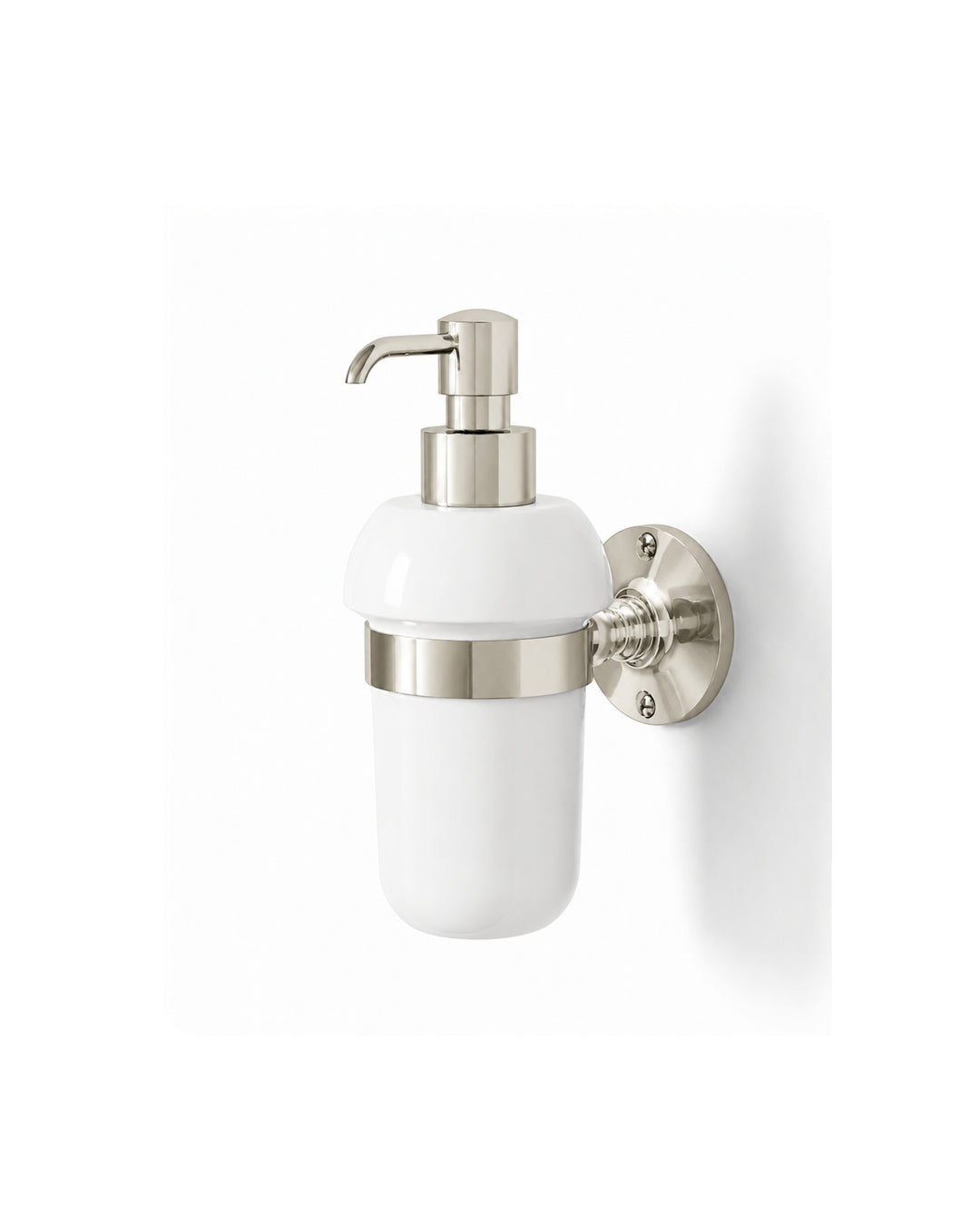 Cavendish sæbedispenser i massiv messing – Devon&Devon