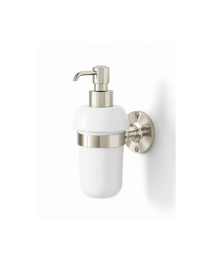 Cavendish sæbedispenser i massiv messing – Devon&Devon