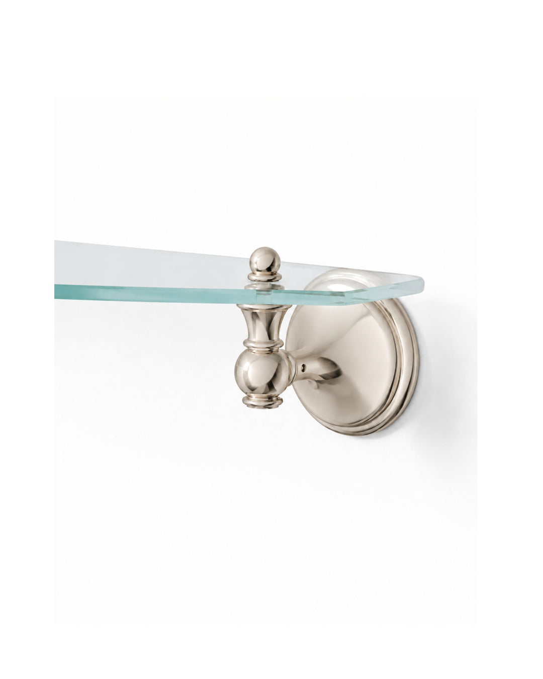 Kalos glashylde i glas og massiv messing – Devon&Devon