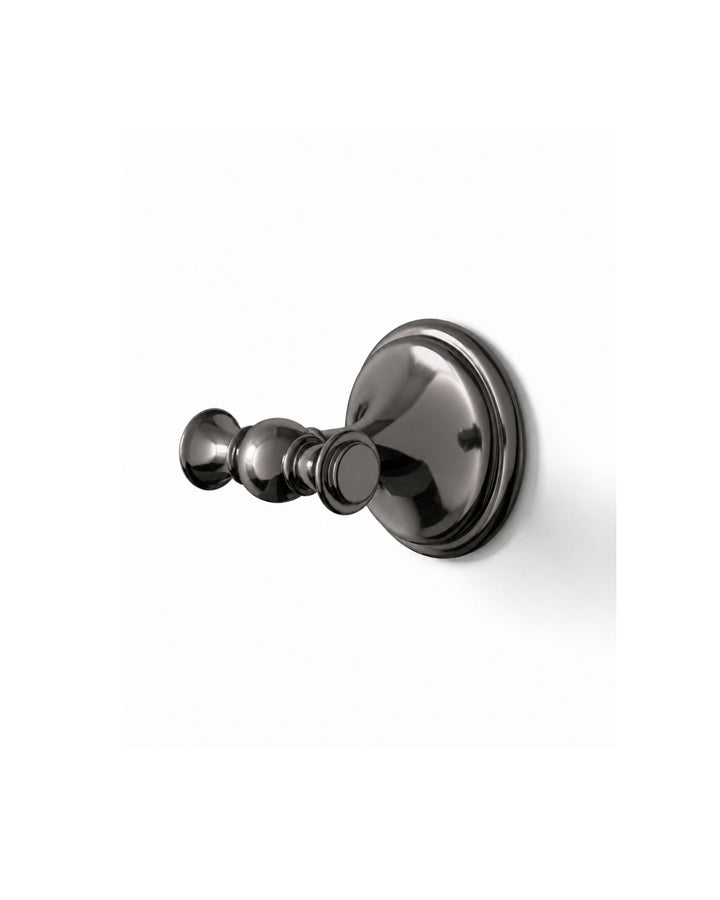 Kalos dobbelt knage i massiv messing – Devon&Devon