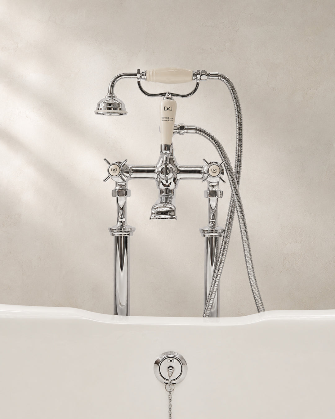 Coventry badekar- og brusearmatur, bordmonteret – Devon&Devon | DSL Studio