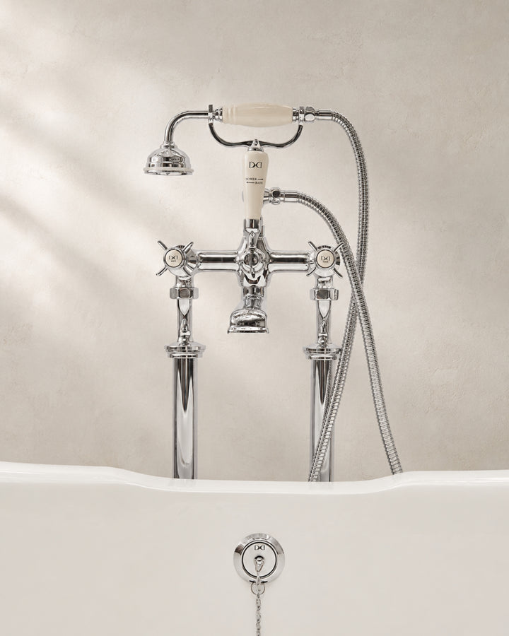 Coventry badekar- og brusearmatur, bordmonteret – Devon&Devon | DSL Studio