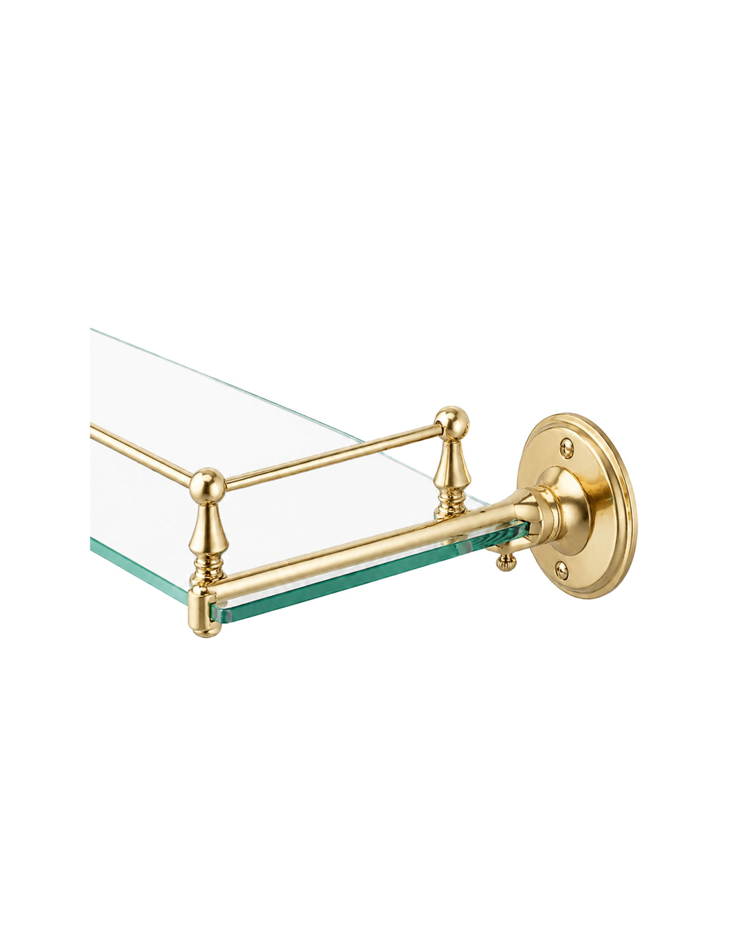 Old Navy glashylde i massivt messing – Devon&Devon