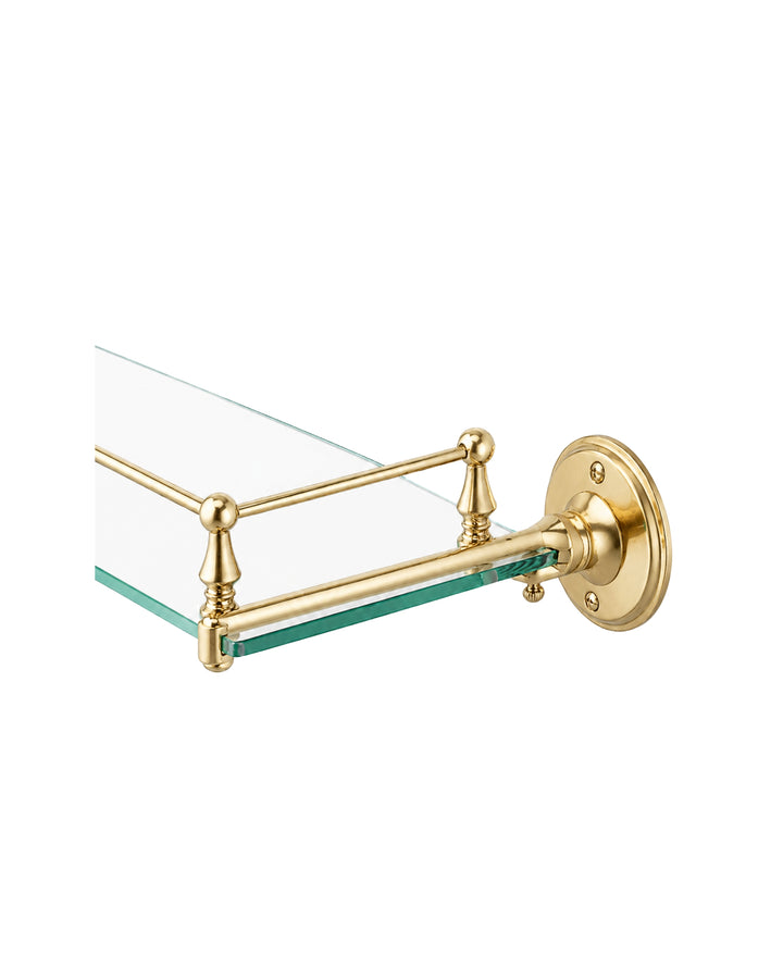 Old Navy glashylde i massivt messing – Devon&Devon