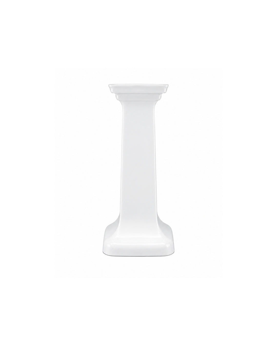 Etoile pedestal i hvid keramik fra Devon&Devon