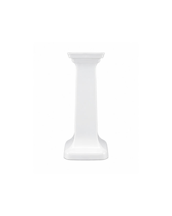 Etoile pedestal i hvid keramik fra Devon&Devon