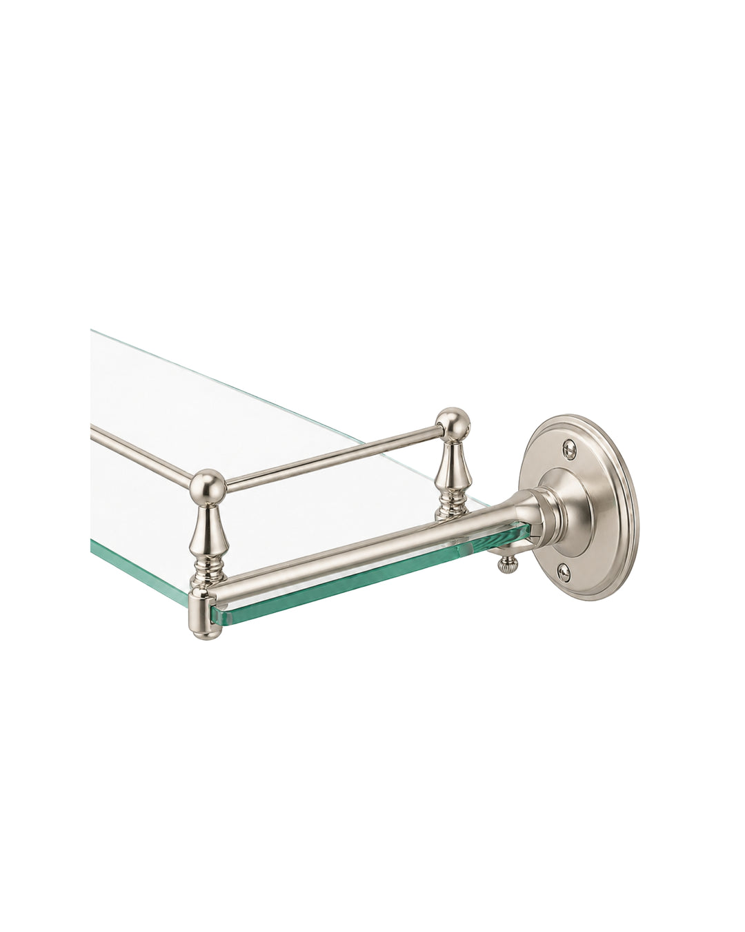 Old Navy glashylde i massivt messing – Devon&Devon