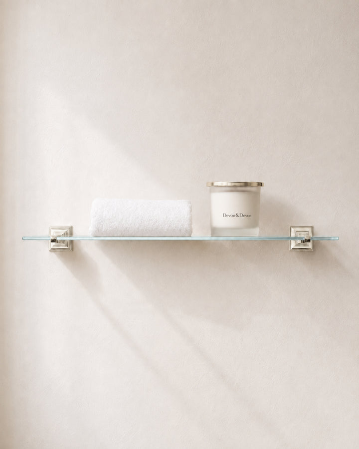 Devon&Devon Time – glashylde med beslag i massiv messing