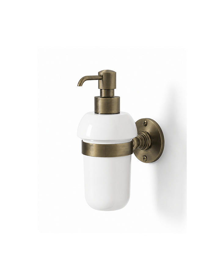 Cavendish sæbedispenser i massiv messing – Devon&Devon