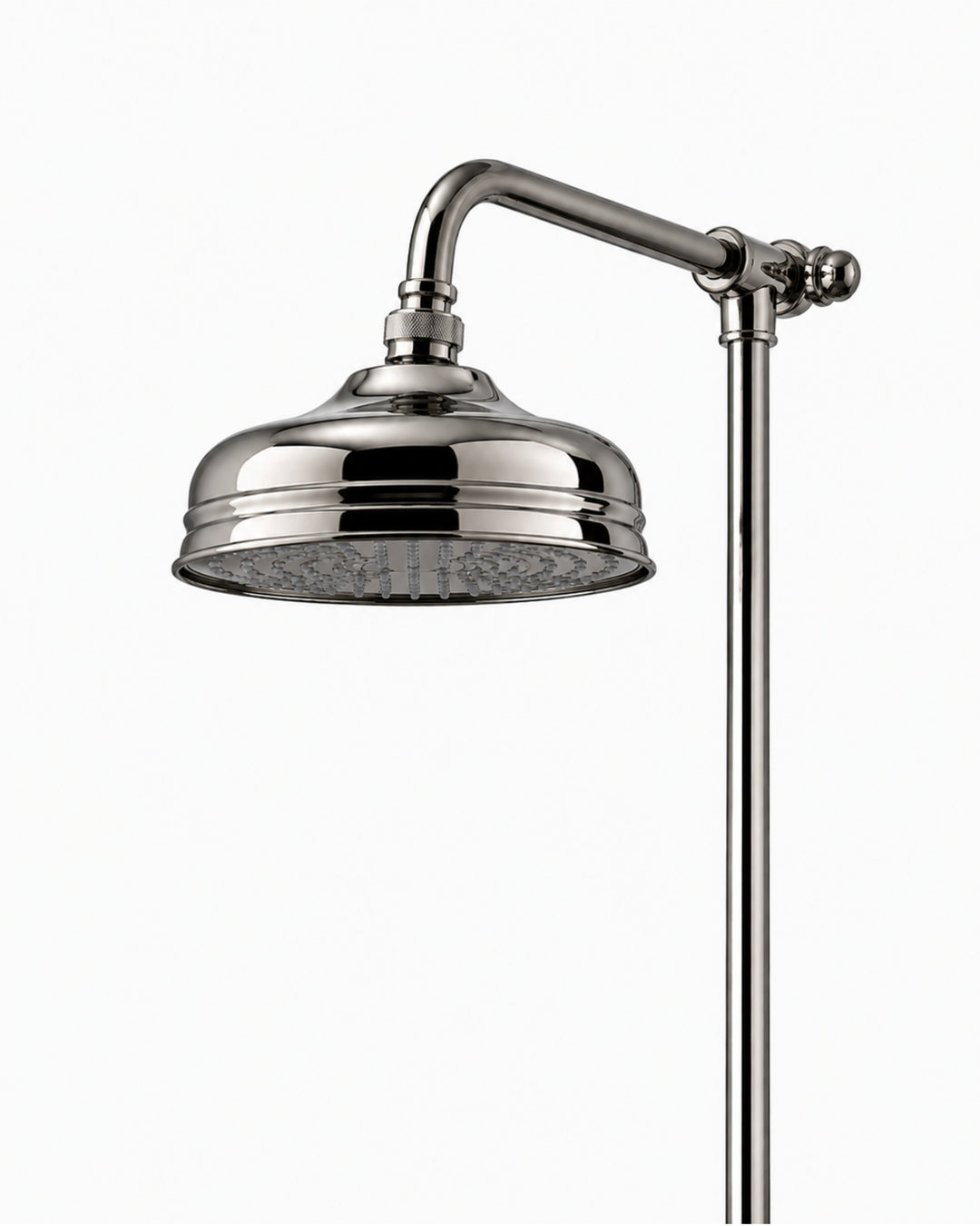 Fast brusestang med Rub Clean-brusehoved Ø 20 cm – Devon&Devon (billede 7)