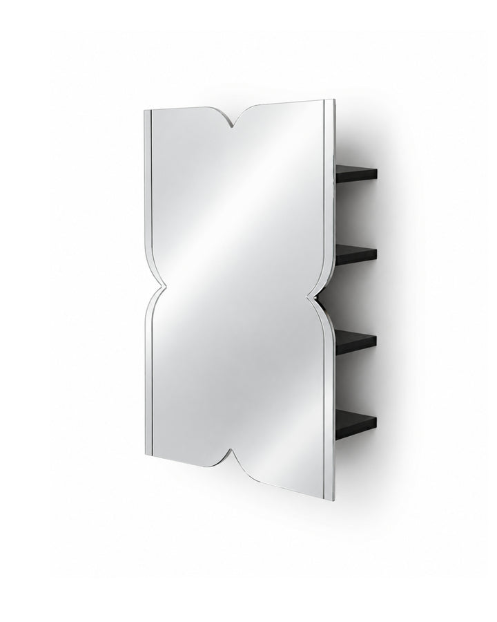Papillon Cabinet fra Devon&Devon – åbent spejlskab