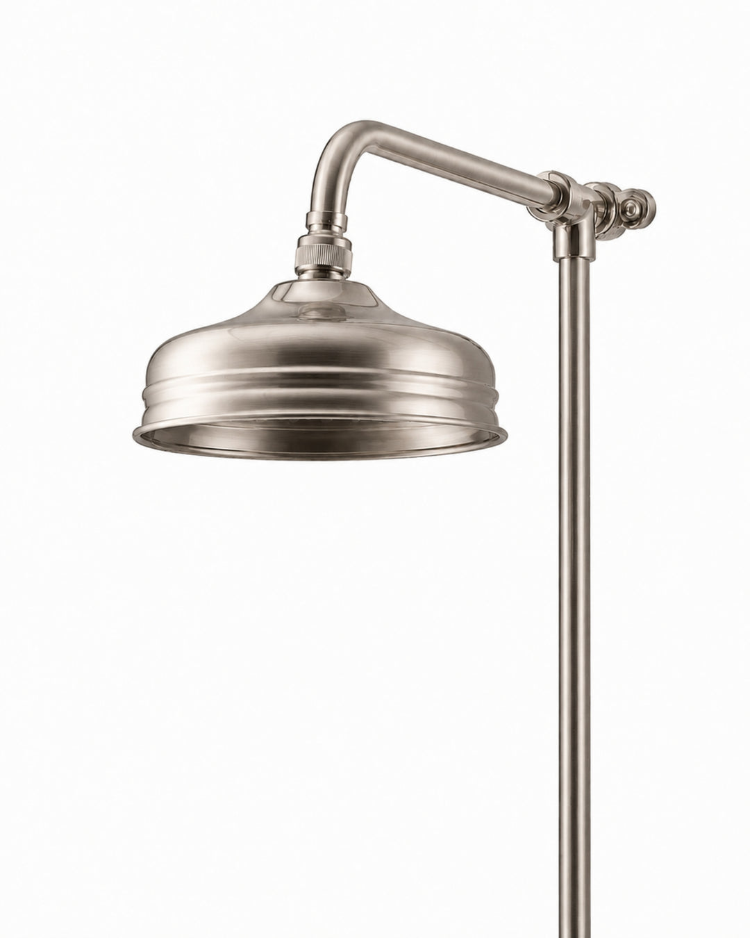 Fast brusestang med Rub Clean-brusehoved Ø 20 cm – Devon&Devon (billede 6)