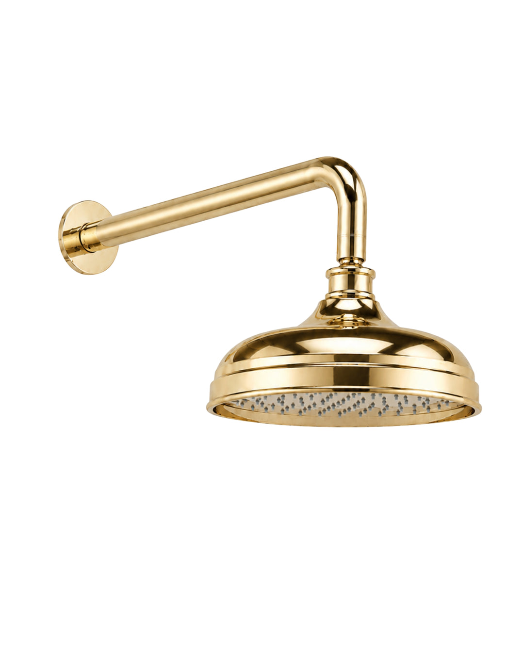 Swan og Manhattan bruserhoved og arm Ø 20,3 cm. – Devon&Devon (billede 4)