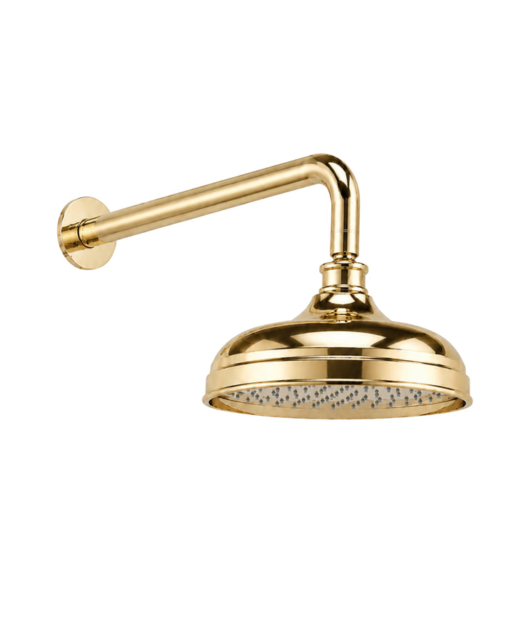 Swan og Manhattan bruserhoved og arm Ø 20,3 cm. – Devon&Devon (billede 4)