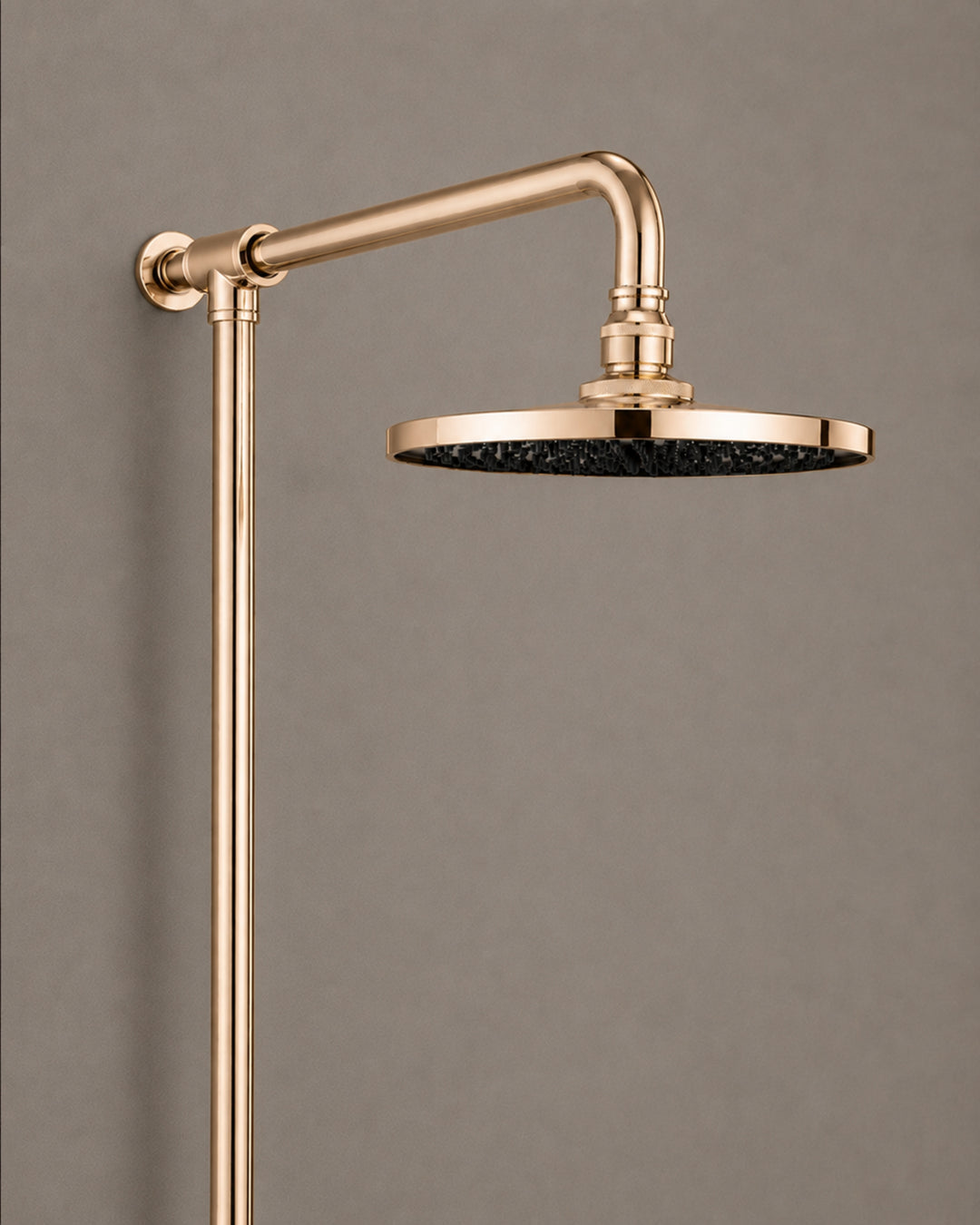 Signature stort bruserhoved med anti-scale skive, ultratyndt – Devon&Devon (billede 12)